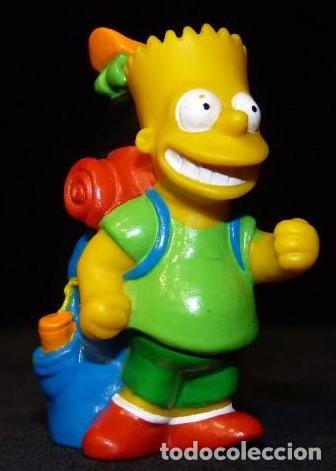 Libros: FIGURA BART SIMPSON 1990 GOMA 75 MM THE SIMPSONS MATT GROENING VINTAGE