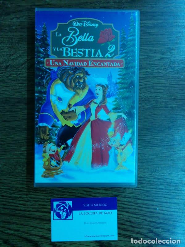 Libros: VHS LA BELLA Y LA BESTIA 2 - UNA NAVIDAD ENCANTADA - DISNEY 69'