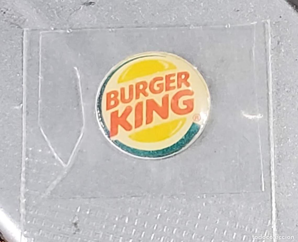 Libri di seconda mano: PEGATINA STICK BURGER KING NOT USED BRAND NEW PEQUENA SMALL RELIEVE