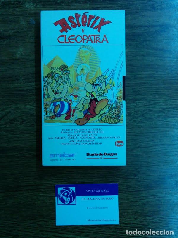 Libros: ASTERIX Y CLEOPATRA ANO 1989 IVS 82 MINUTOS