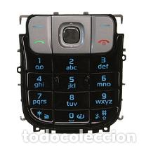Libros: TECLADO 2630 NOKIA COLOR NEGRO USED 043747 ORIGINAL