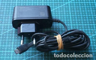 Libros: CARGADOR NOKIA AC-10E CLAVIJA MICRO USB ORIGINAL COLOR NEGRO