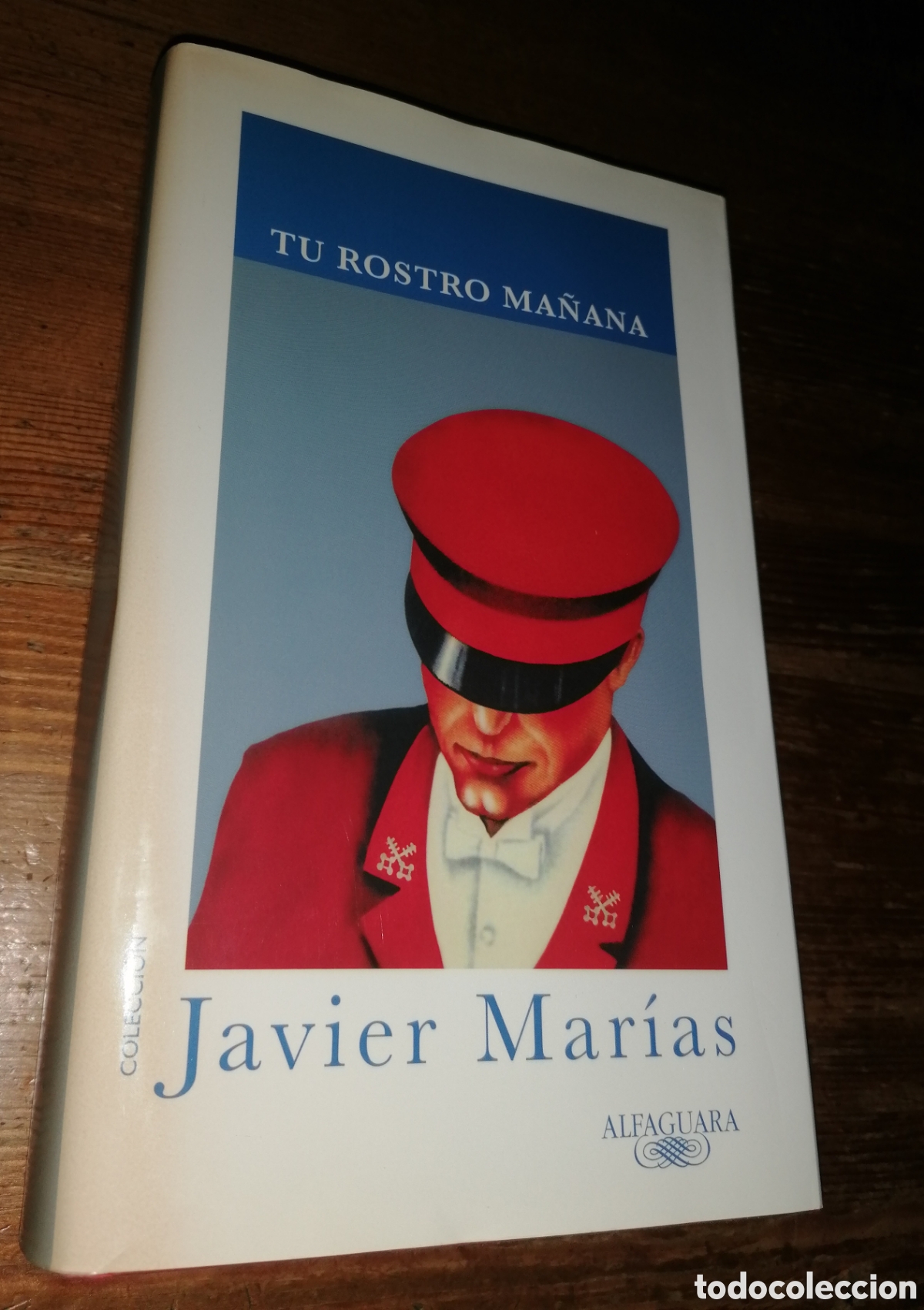 Libros: TU ROSTRO MA&Ntilde;ANA - Javier Mar&iacute;as