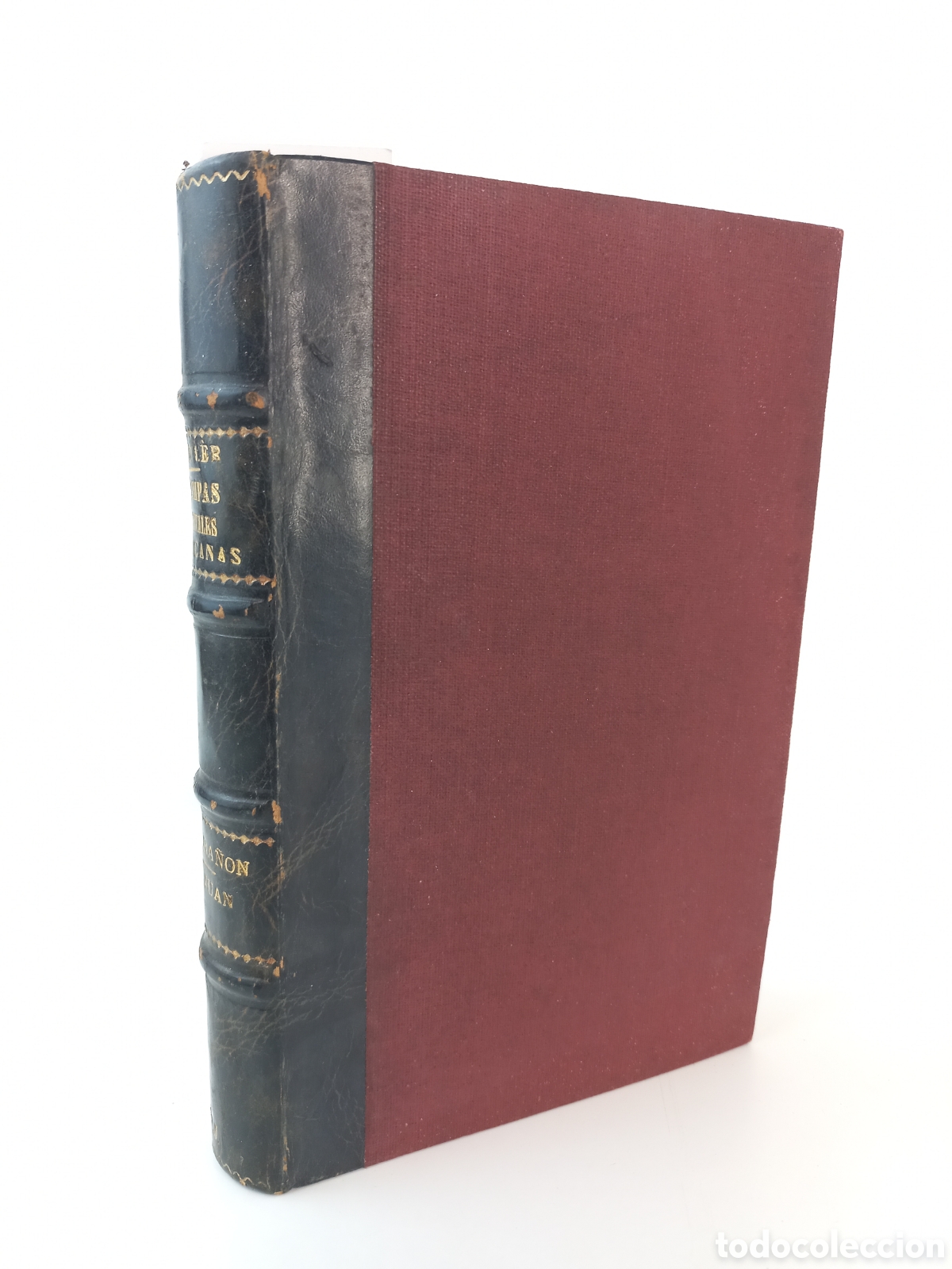 Libros: Estampas Virreinales Americanas. Roberto Levillier. Don Juan. Gregorio Mara&ntilde;&oacute;n. Espasa Calpe.