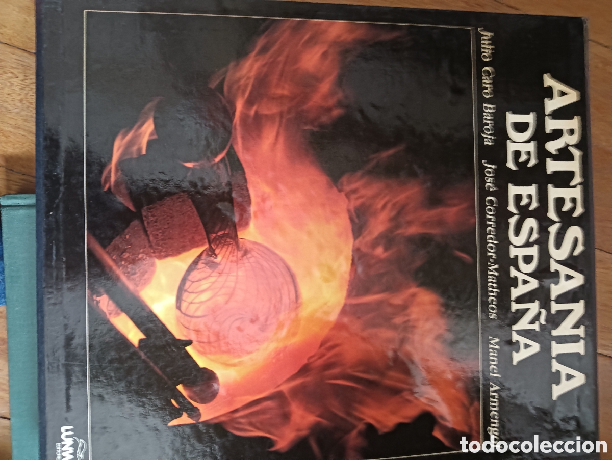 Libros: Artesan&iacute;a de Espa&ntilde;a por Julio caro Baroja