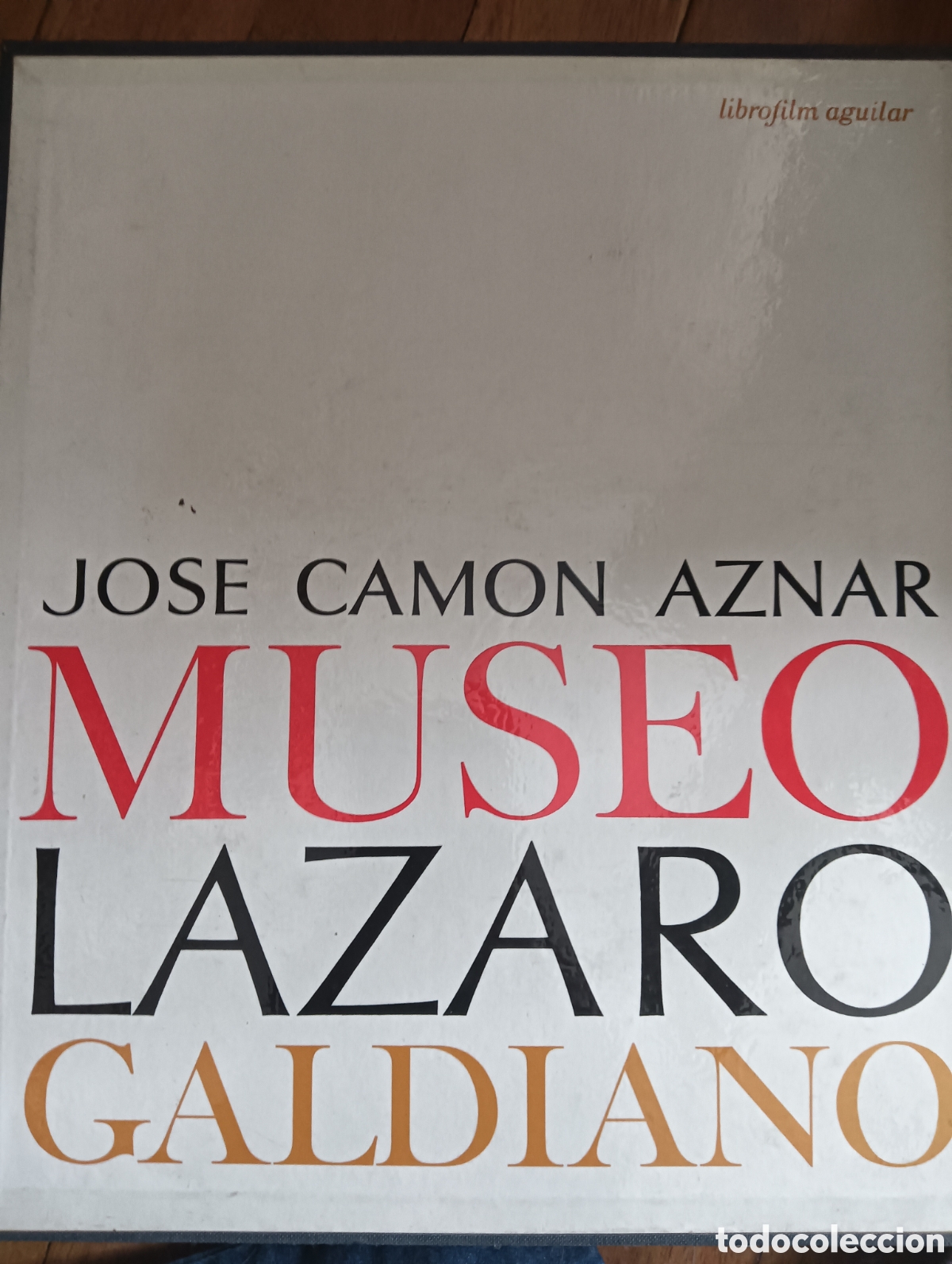 Libros: Museo L&aacute;zaro galdeano por Jos&eacute; Cam&oacute;n Aznar