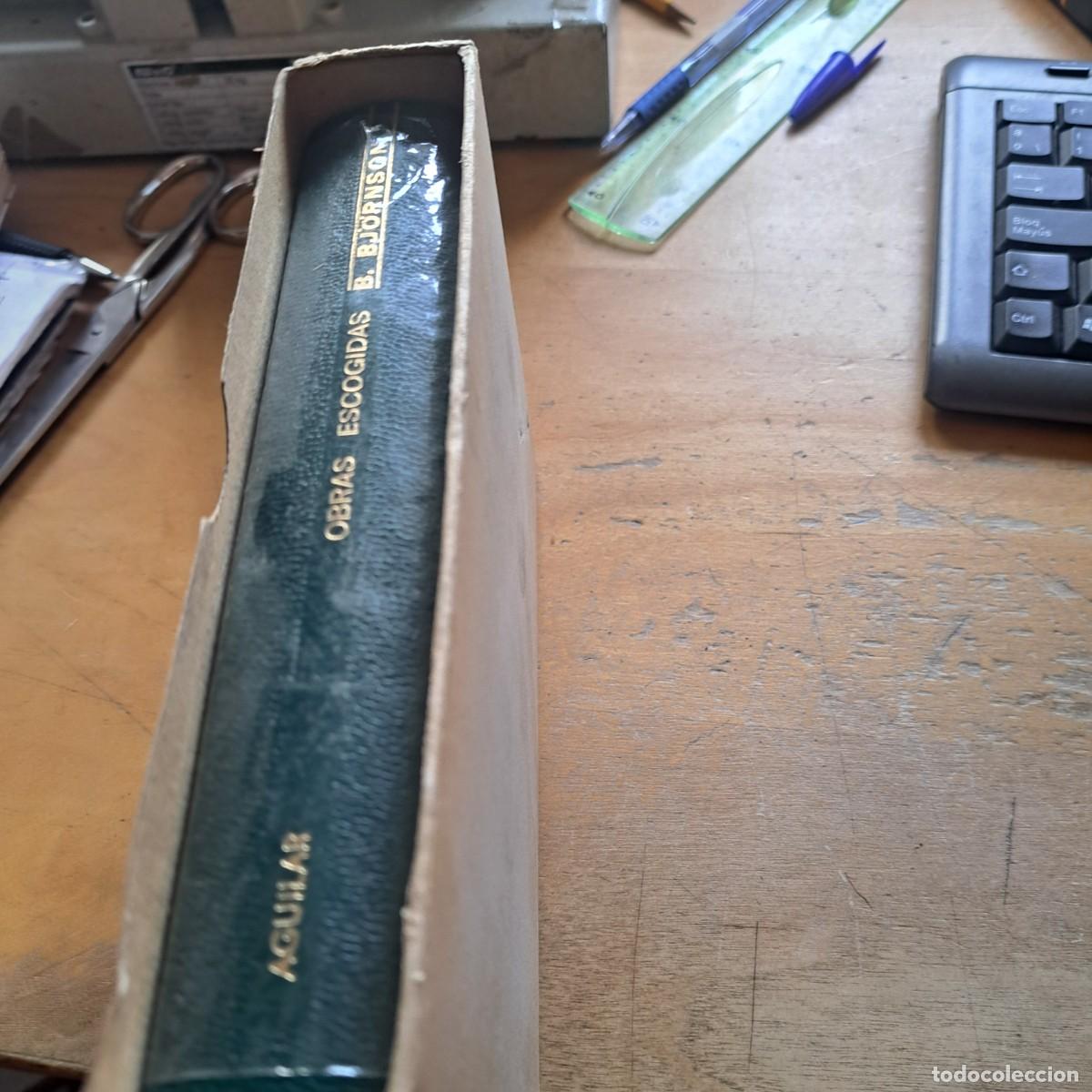 Libros: Obras escogidas: Bjornson, Bjornstjerne con estuche BUEN ESTADO Aguilar. 1967Literatura (821.1