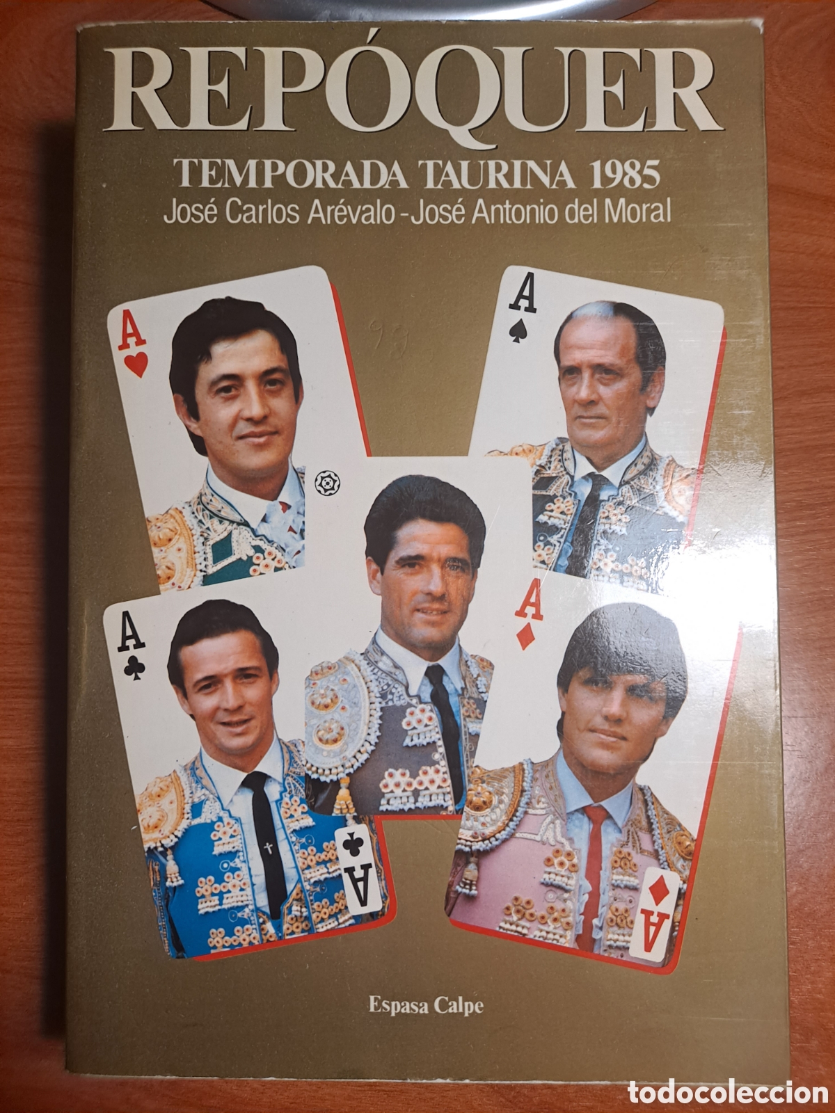 Libros: Libro &rdquo;Rep&oacute;quer: Temporada taurina 1985&rdquo;