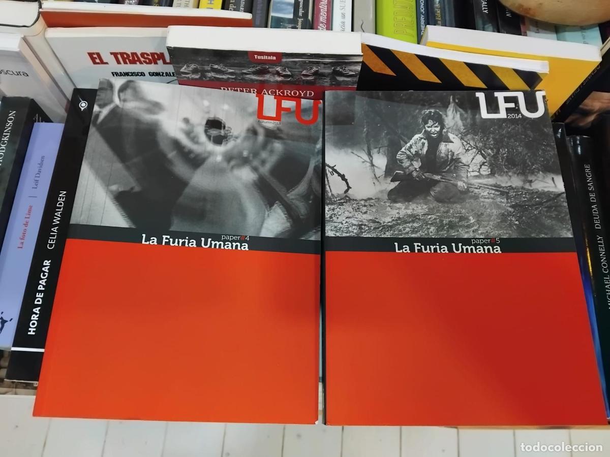Libri di seconda mano: Revista la furia humana. 2 n&uacute;meros. 4 y 5 -