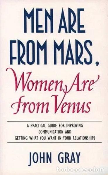 books: Men Are from Mars, Women Are from Venus- 9780722528402