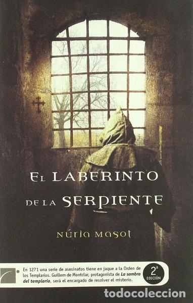 books: El laberinto de la serpiente- 9788496284616