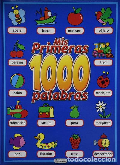 books: Mis primeras 1000 palabras- 9788472977068