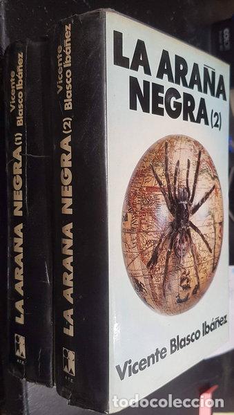 books: La ara&ntilde;a negra- 9788485047598