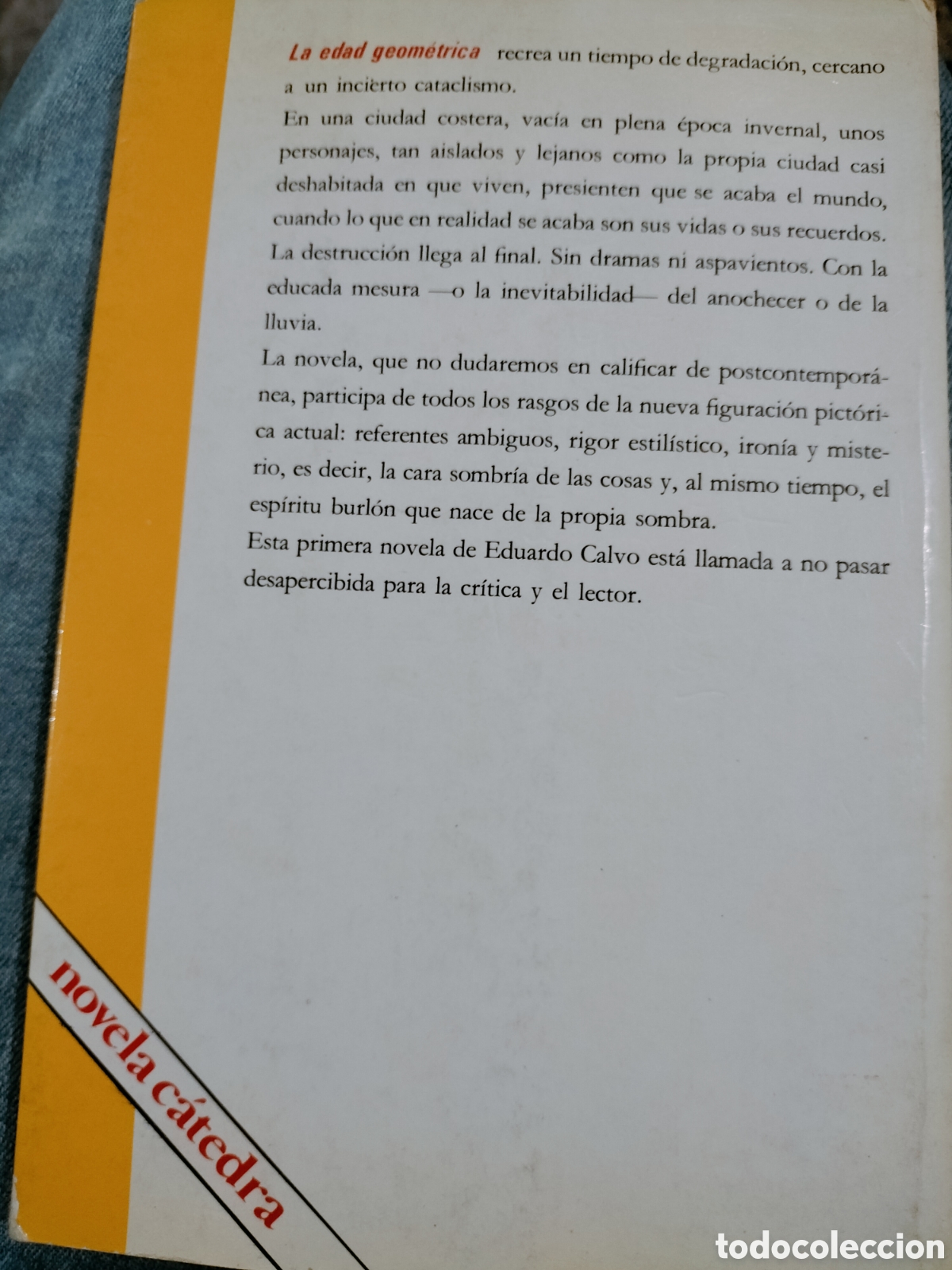 Libros: La edad geom&eacute;trica. Eduardo Calvo - Foto 2