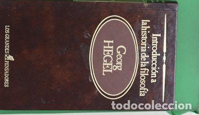 books: Introducci&oacute;n a la historia de la filosof&iacute;a- 9788472915732
