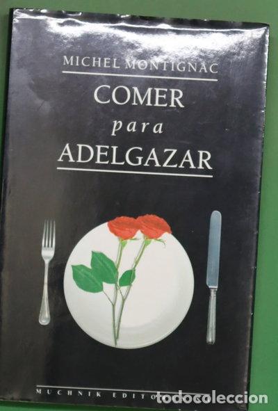 books: Comer para adelgazar- 9788476692196