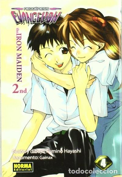 books: Neog&eacute;nesis Evangelion The Iron Maiden 2nd 4- 9788498146387