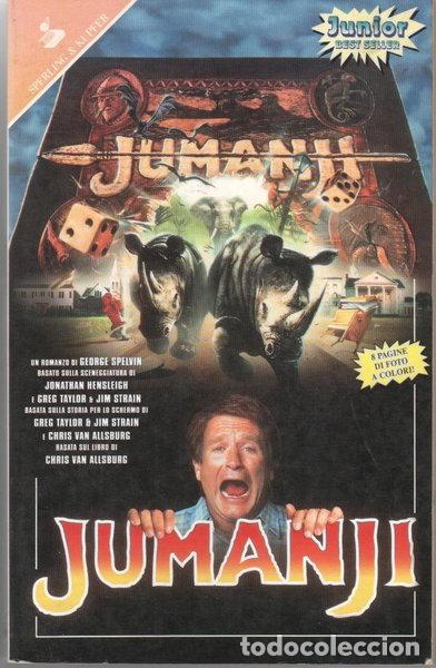 Libros: Jumanji- 9788422661108