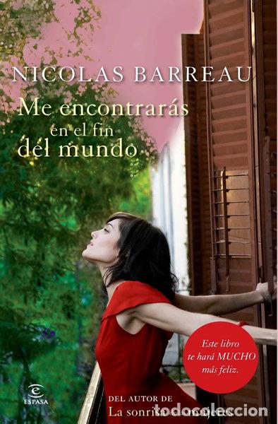 Libros: Me encontrar&aacute;s en el fin del mundo- 9788467008807