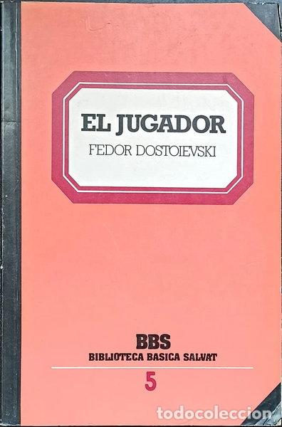 Libros: El jugador- 9788434580084