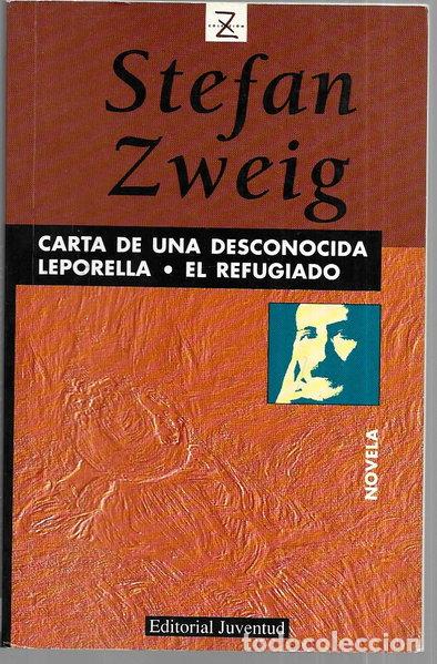 Libros: Carta de una desconocida- 9788426109460
