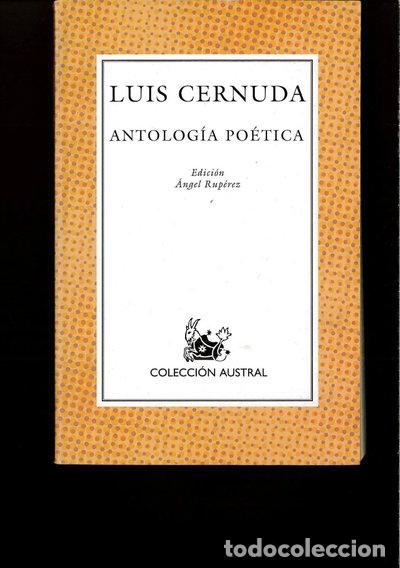 Libros: Antolog&iacute;a Po&eacute;tica- 9788467000870