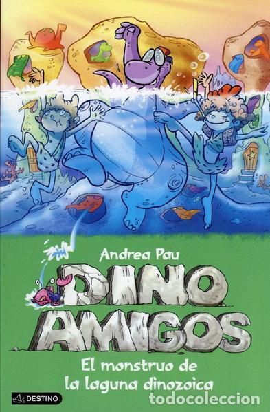 Libros: El monstruo de la laguna dinozoica- 9788408145202