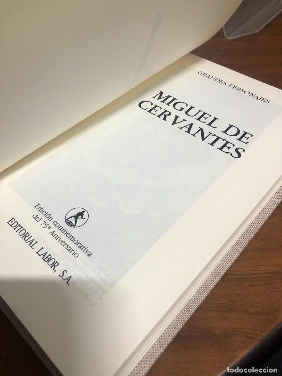 Libros: Miguel de Cervantes (Grandes Personajes) - Foto 2