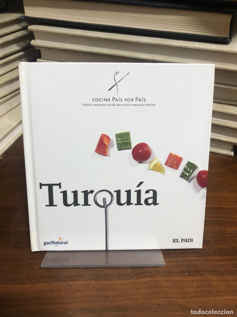 Libros: Cocina Pa&iacute;s por Pa&iacute;s: Turqu&iacute;a