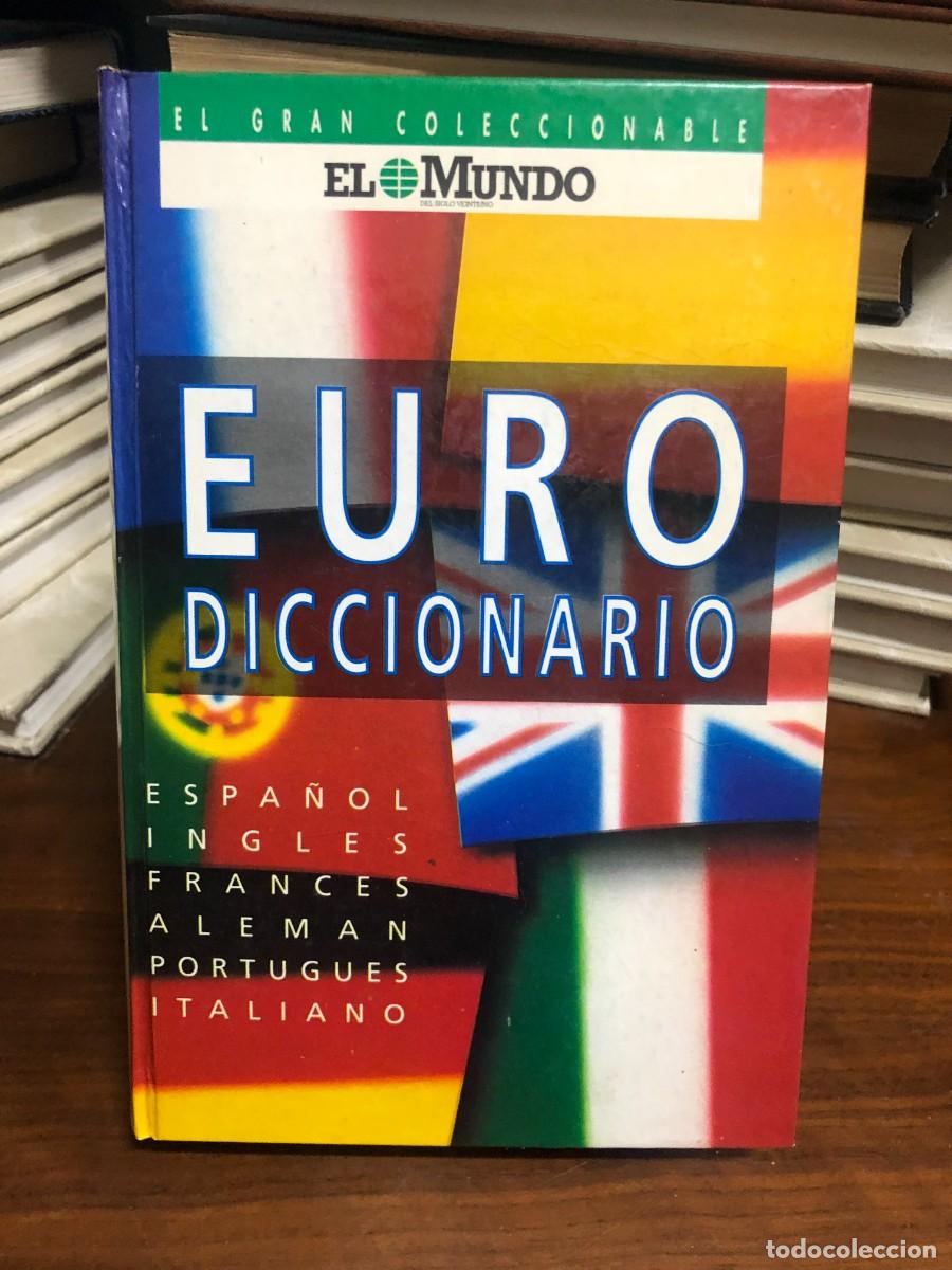Libros: Euro Diccionario (El Mundo)