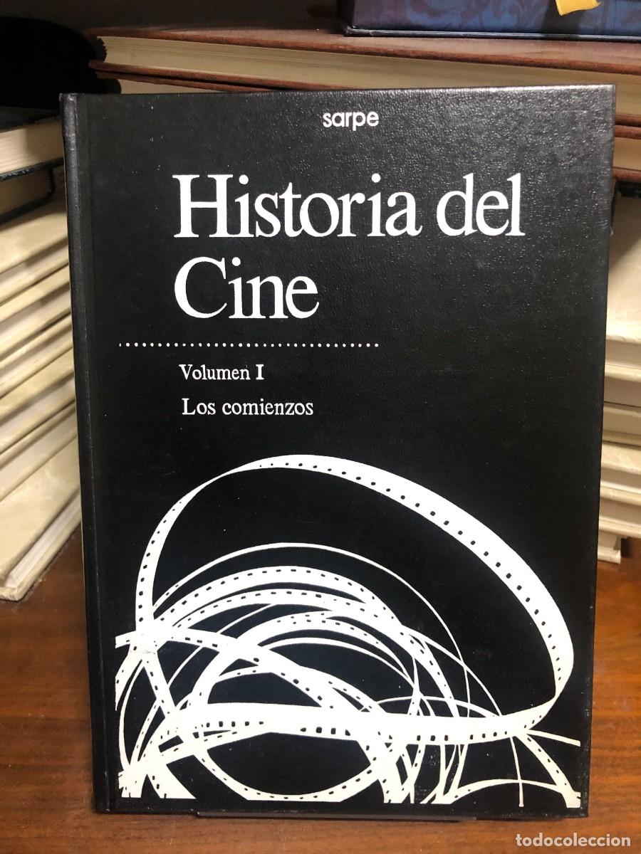 Libros: Historia del Cine (Volumen I: Los comienzos) - Foto 1