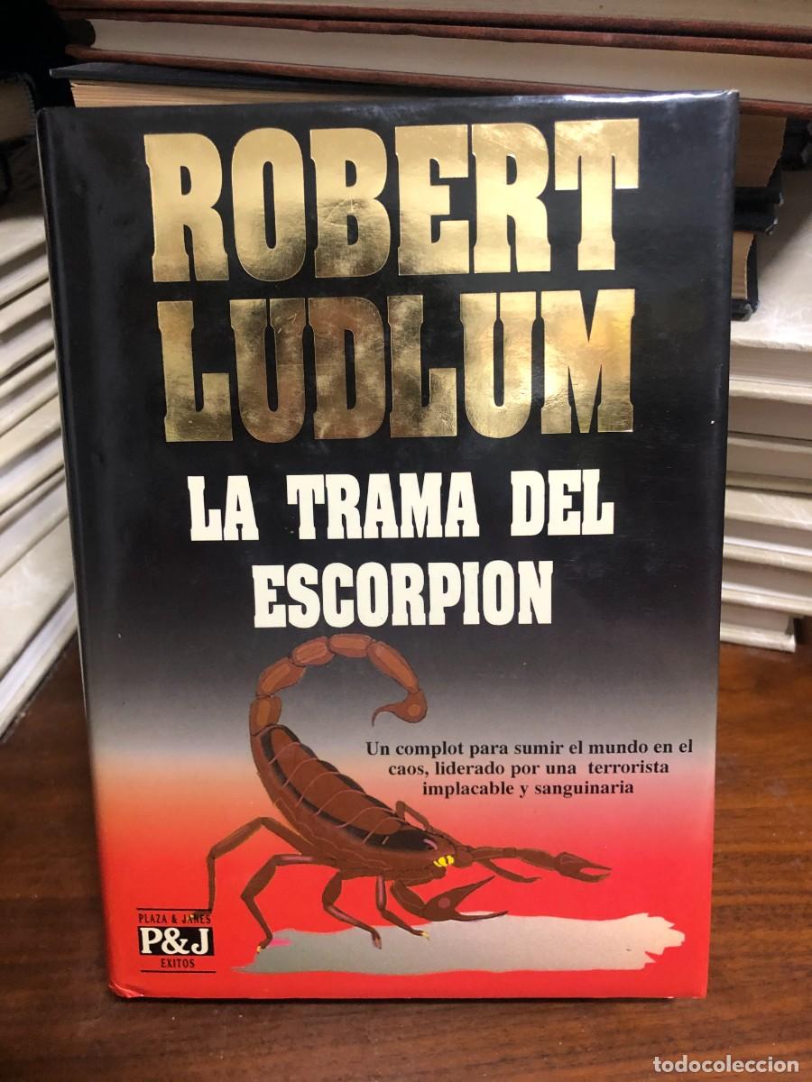 Libros: La trama del escorpi&oacute;n Robert Ludlum