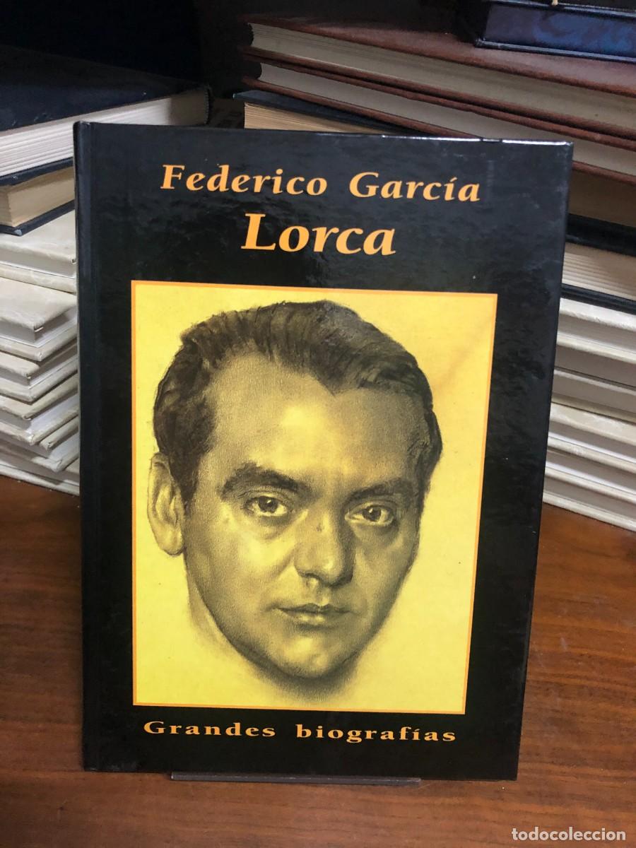 Libros: Federico Garc&iacute;a Lorca (Colecci&oacute;n Grandes biograf&iacute;as)
