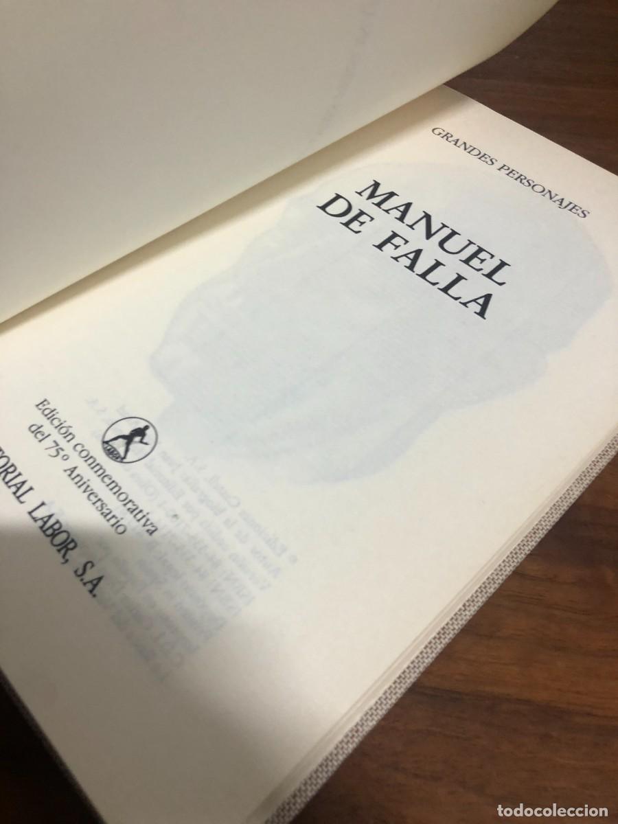 Libros: Manuel de Falla (Edici&oacute;n conmemorativa del 75&deg; Aniversario) - Foto 2