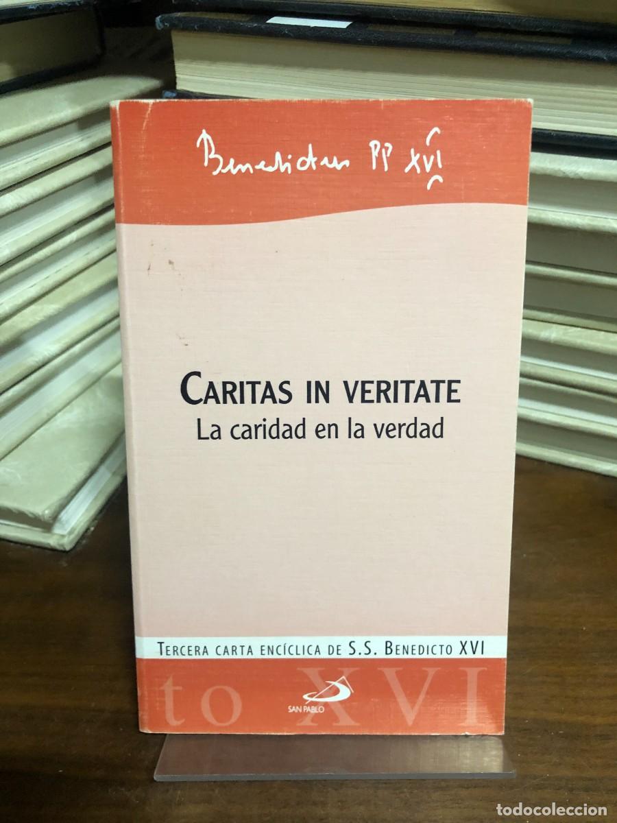Libros: Caritas in Veritate (La caridad en la verdad) S.S. Benedicto XVI