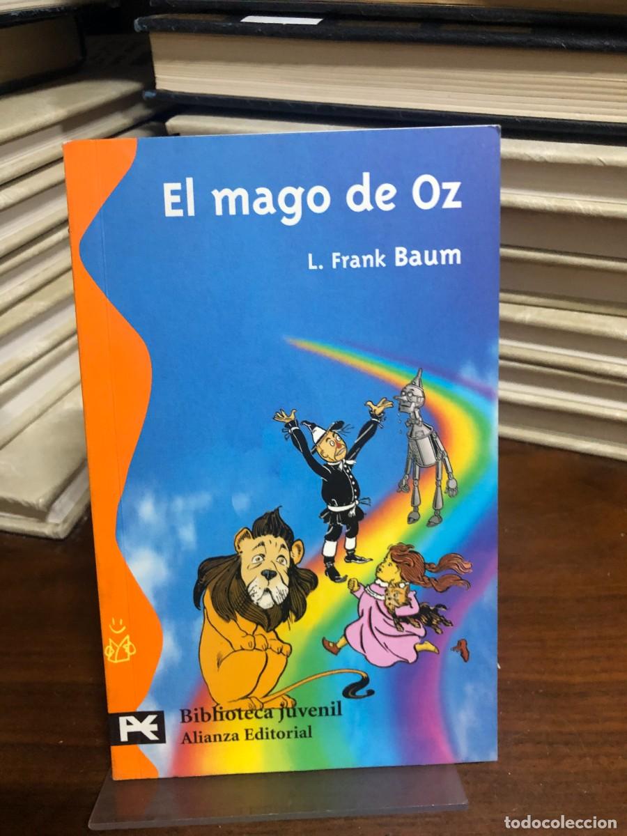 Libros: El mago de Oz L. Frank Baum