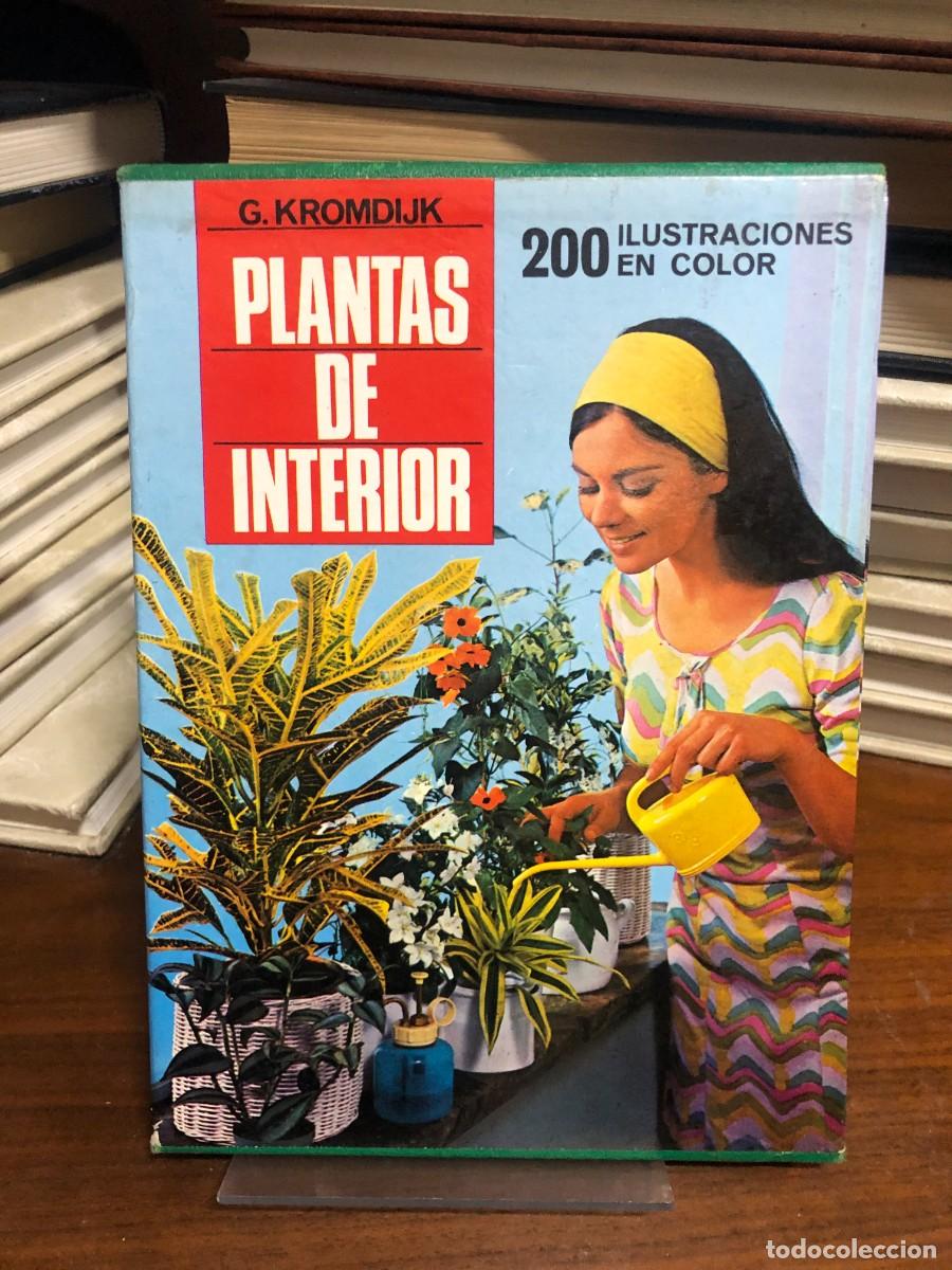 Libros: Plantas de interior G. Kromdijk - Foto 1
