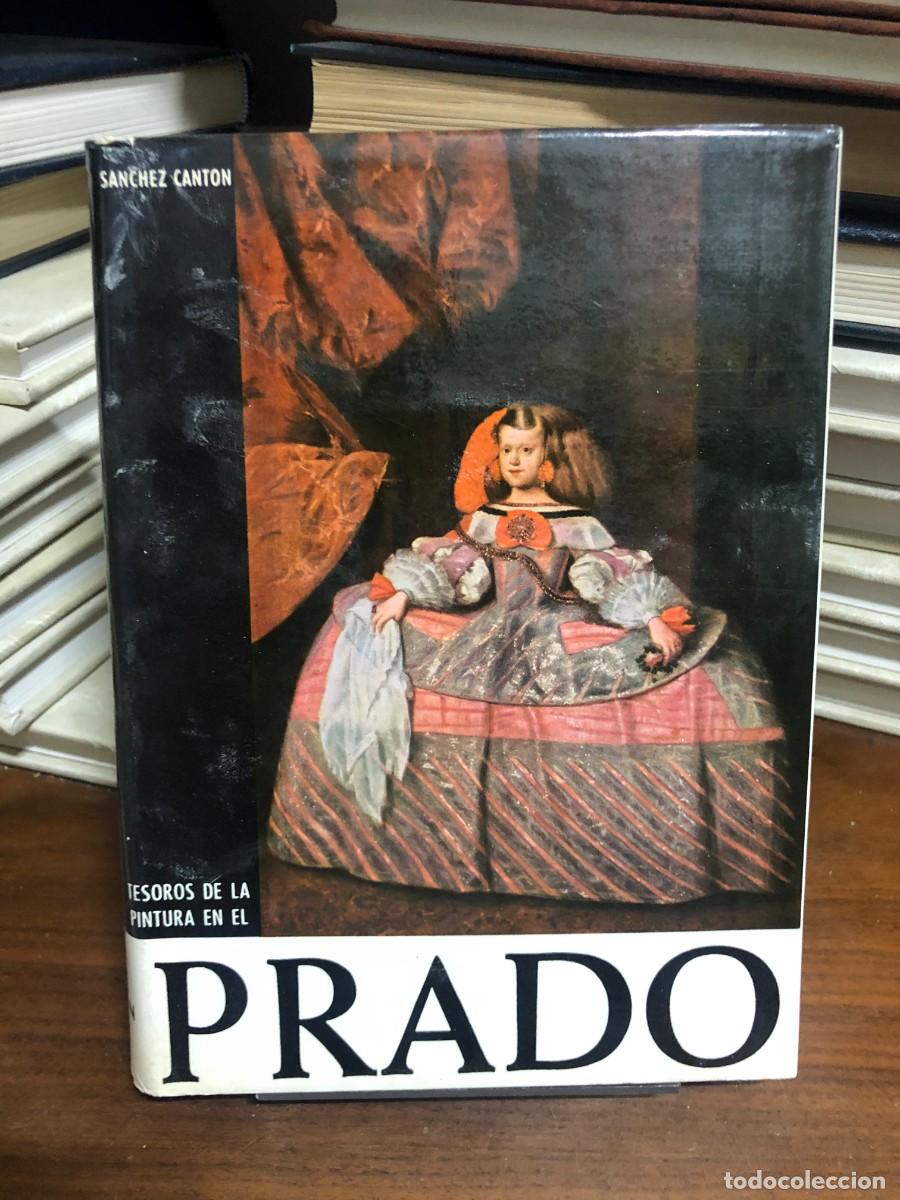 Libros: Tesoros de la pintura en el Prado F. J. S&aacute;nchez Cant&oacute;n