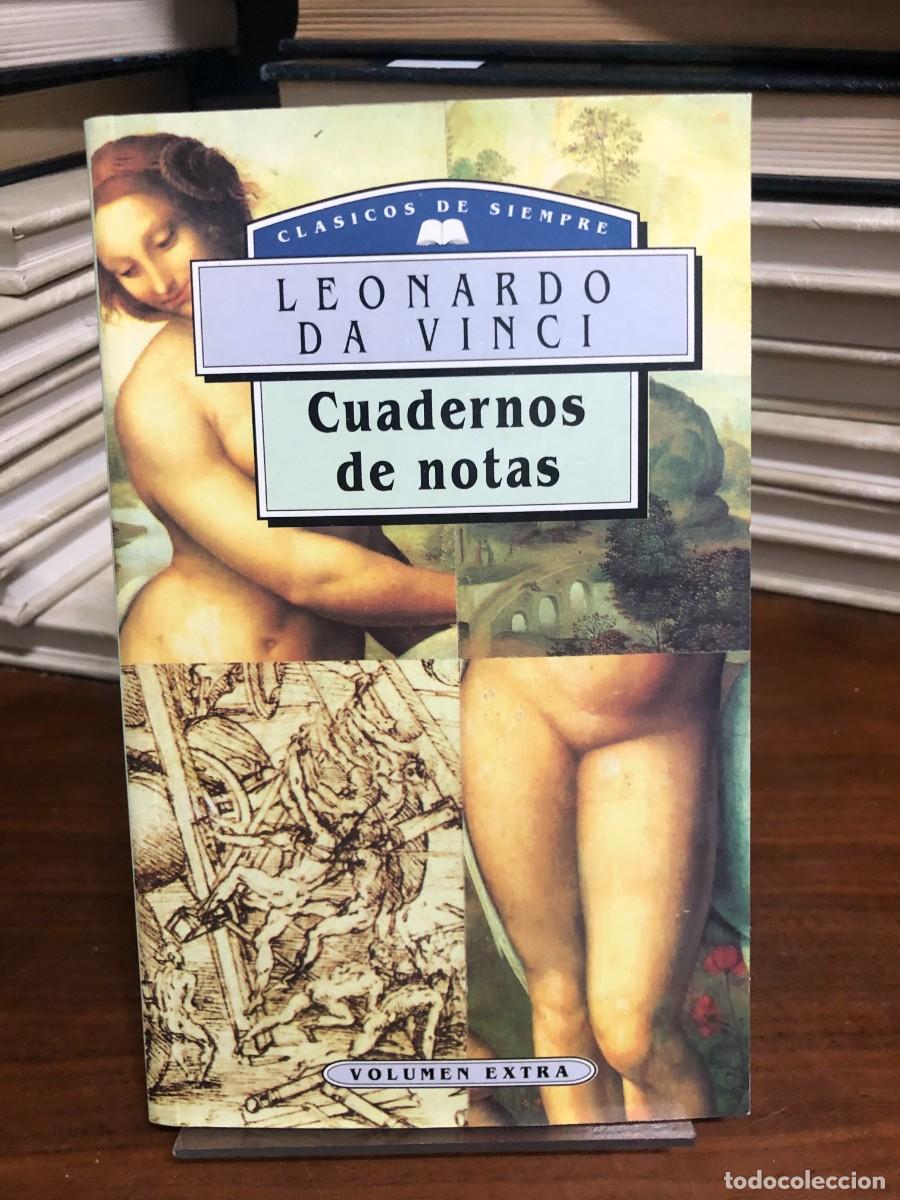 Libros: Cuadernos de notas Leonardo Da Vinci - Foto 1