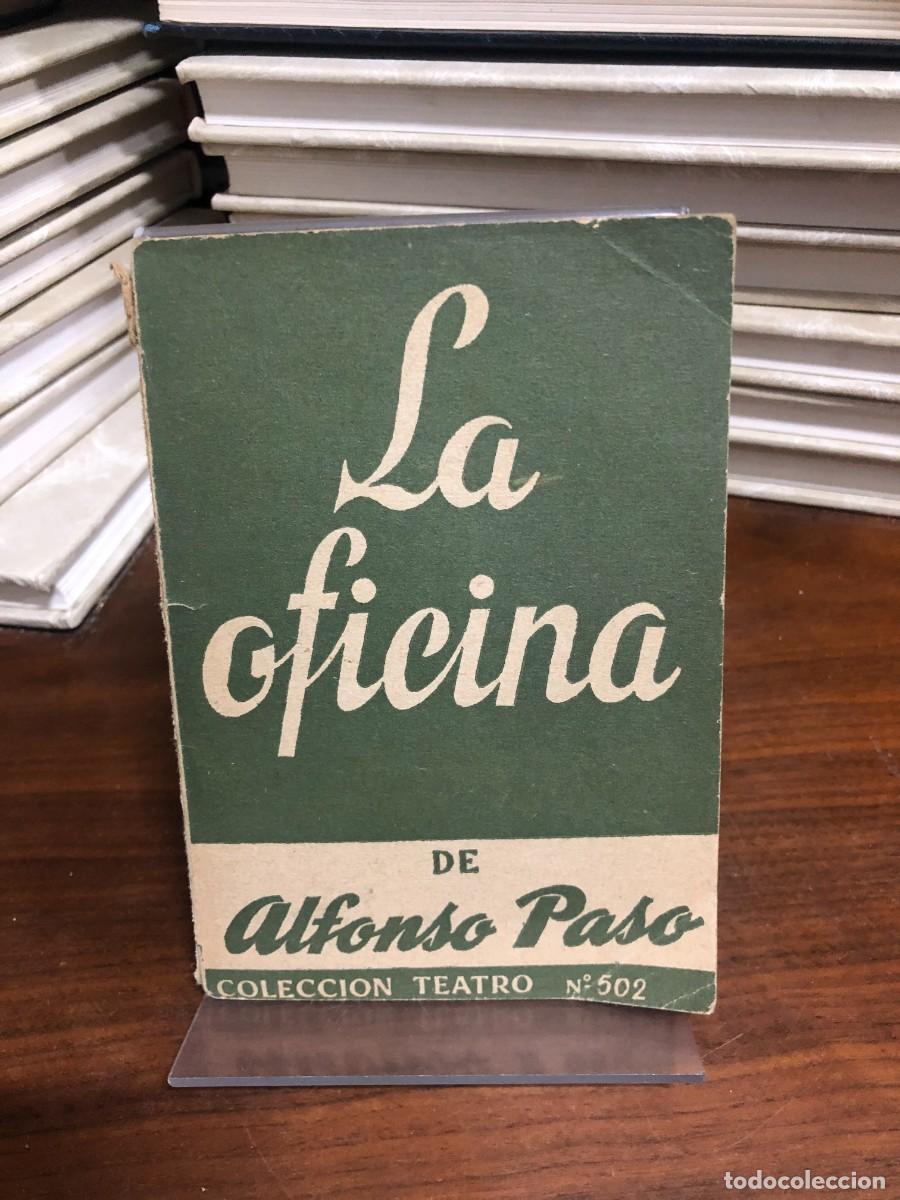 Libros: La oficina Alfonso Paso