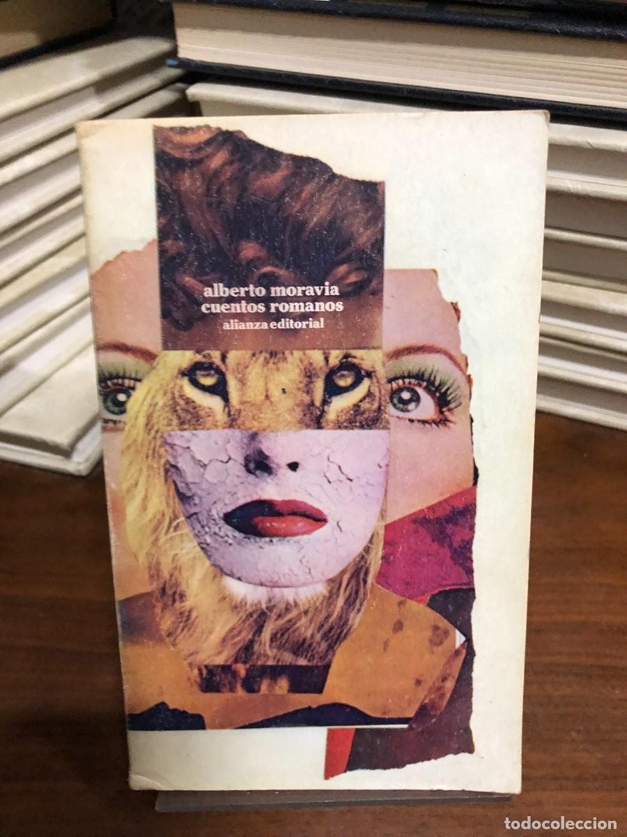 Libros: Cuentos romanos Alberto Moravia - Foto 1