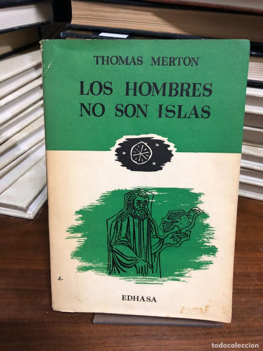 Libros: Los hombres no son islas Thomas Merton