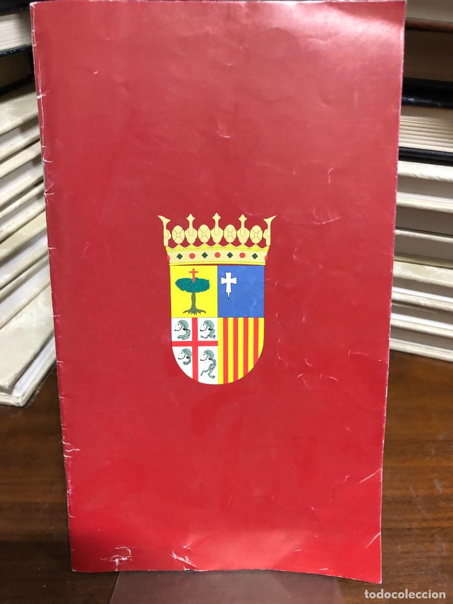 Libros: Calendario Institucional Calendario 2019 - Gobierno de Arag&oacute;n (Con textos hist&oacute;ricos y pr&oacute;logo de Ja