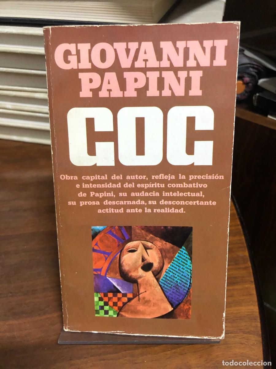 Libros: Gog - Giovanni Papini - Foto 1