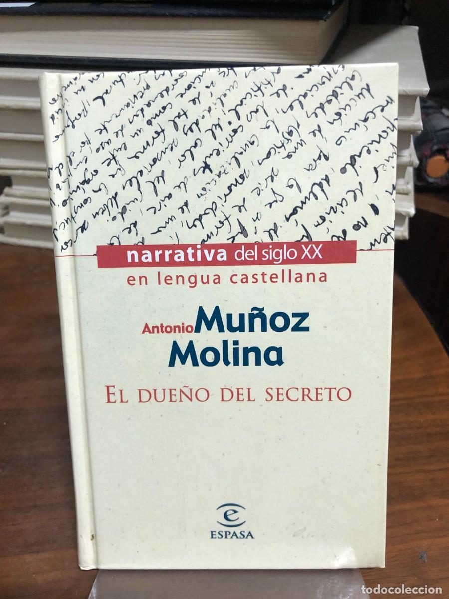 Libros: El due&ntilde;o del secreto Antonio Mu&ntilde;oz Molina