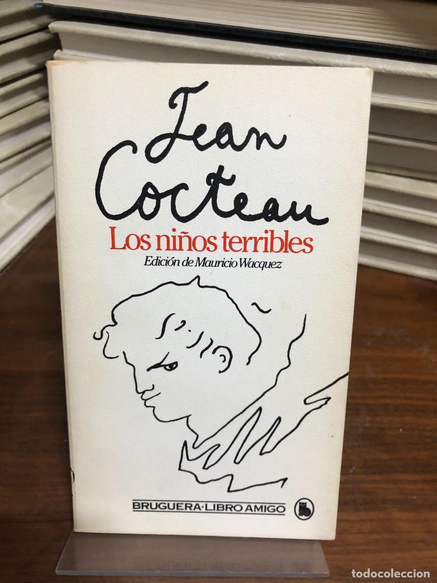 Libros: Los ni&ntilde;os terribles Jean Cocteau