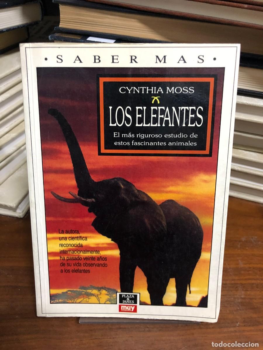 Libros: Saber M&aacute;s: Los Elefantes. El m&aacute;s riguroso estudio de estos fascinantes animales Cynthia Moss