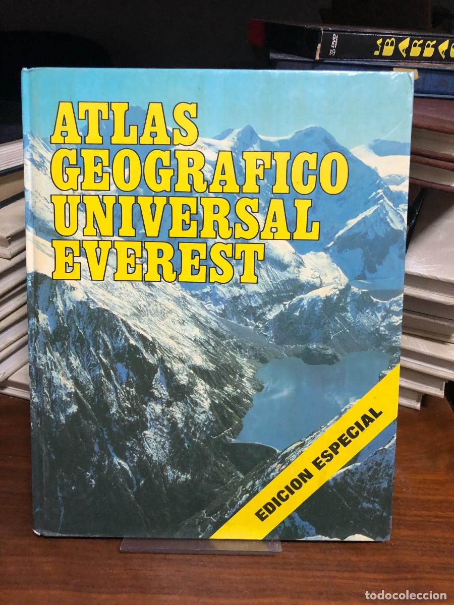 Libros: Atlas Geogr&aacute;fico Universal Everest (Edici&oacute;n Especial) Varios Autores (Editorial Everest)