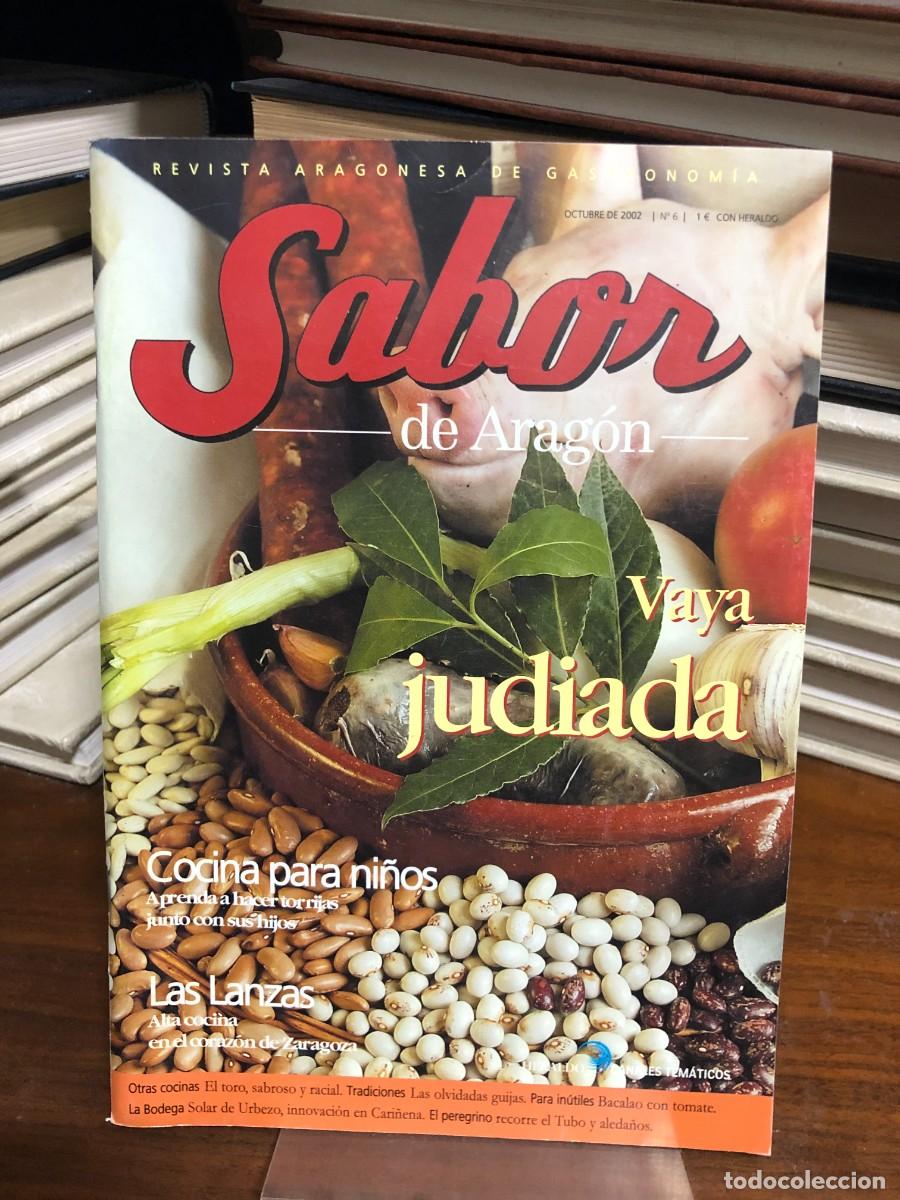 Libros: Sabor de Arag&oacute;n VAYA JUDIADA