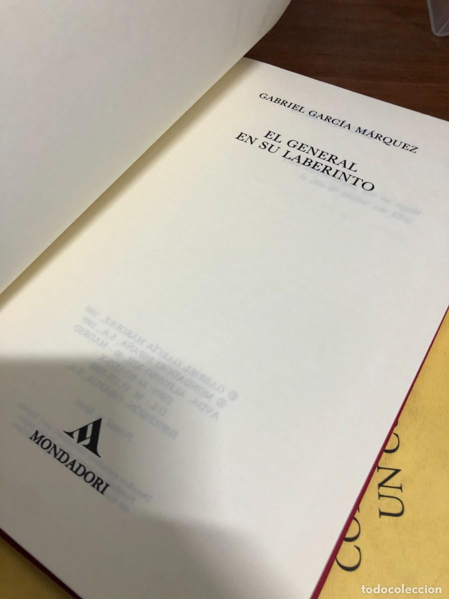 Libros: El general en su laberinto Gabriel Garc&iacute;a M&aacute;rquez - Foto 2